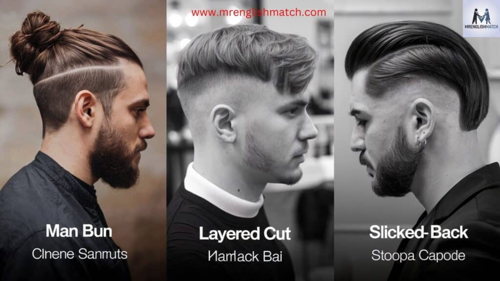 Long haircut names for men