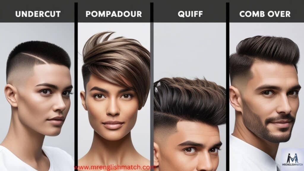 Medium haircut names for men