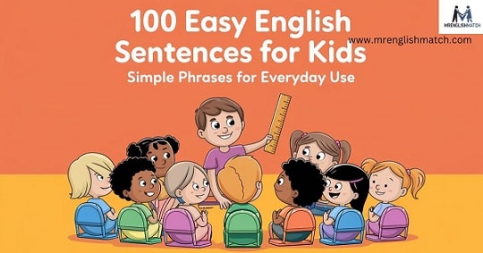 100 easy sentences for kids