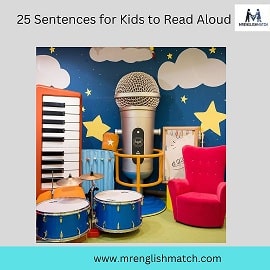 25 speaking sentences