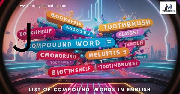 compound words starting from J