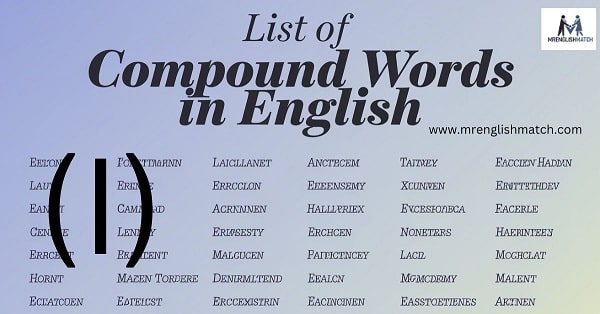 compound words starting with I