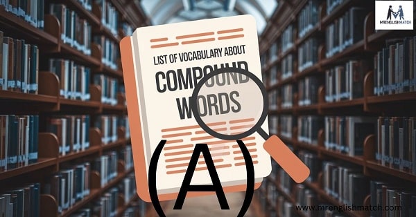 list of compound words A