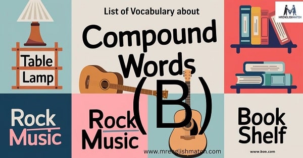 list of compound words starting with B