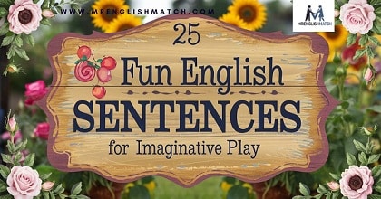 easy sentences for kids