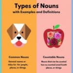 types of noun