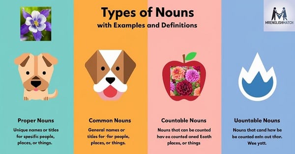 types of noun