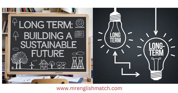 long term vs long-term