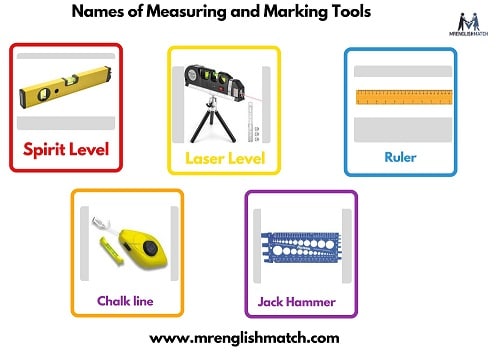 measuring and marking tools