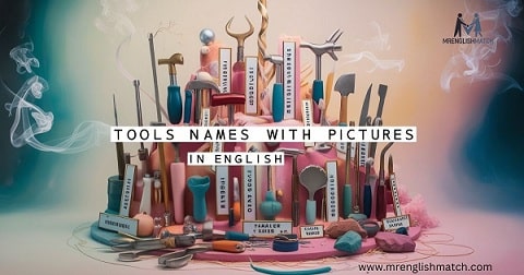 names of tools