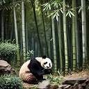 panda_in_a_bamboo_forest