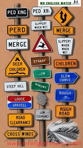 traffic sign list