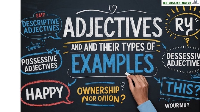 Adjectives and Their Types, Definitions, and Examples