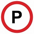 traffic sign parking