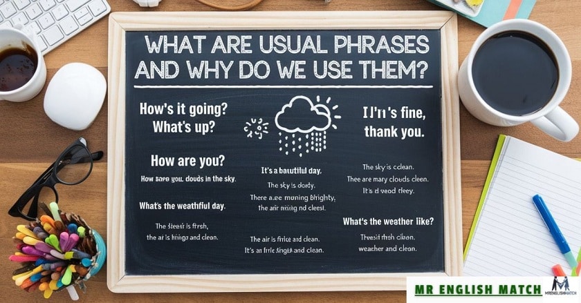 Usual phrases in English Daily use of common phrases 2