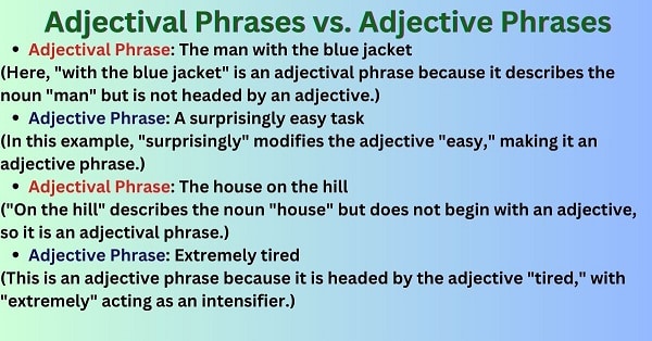 adjective phrase 2