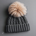 beanie_with_faux_fur_pom