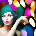 lady_turban_hat