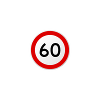 traffic sign speed limit