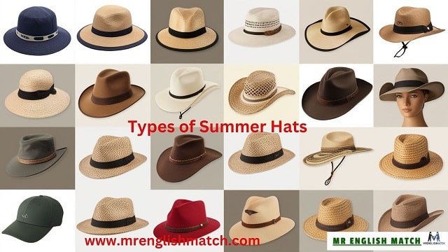 types of hats for Men with seasonal Trending Styles summer