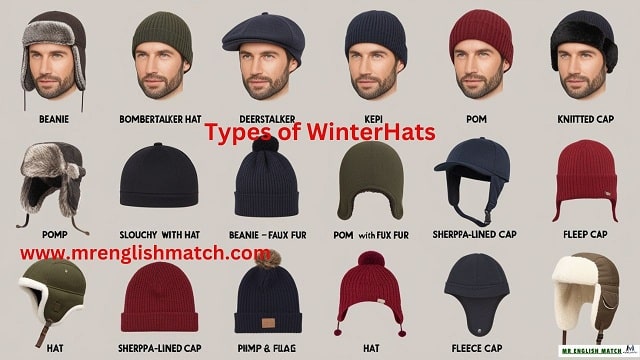 types of hats for Men with seasonal Trending Styles winter