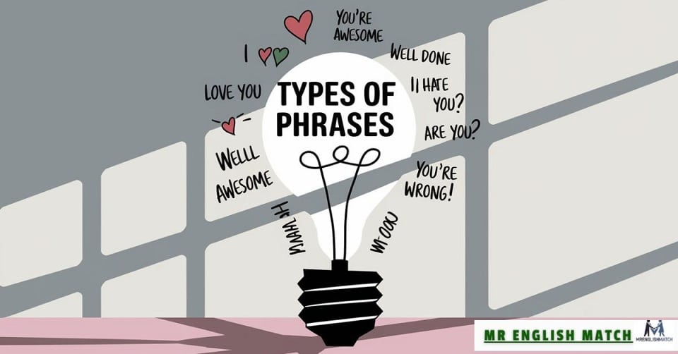 types of phrases