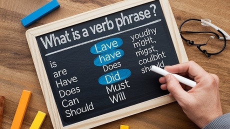 verb phrase ,what is a verb phrase