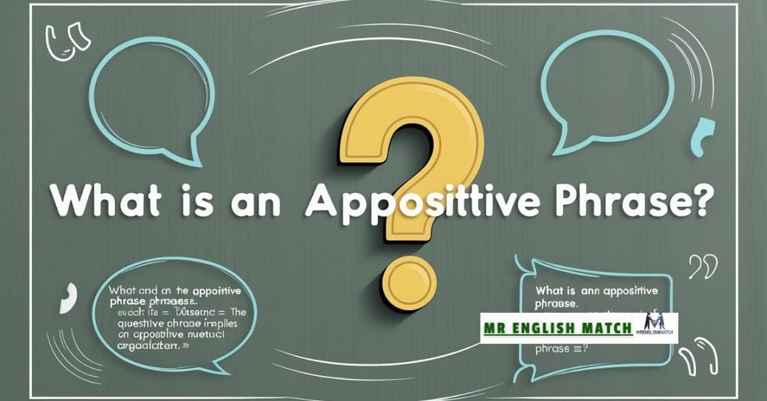 what is an oppositive phrase 1