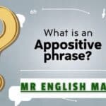 what is an appositive phrase